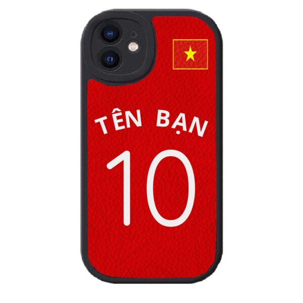 Ốp lưng iphone bóng đá in theo yêu cầu đội tuyển Nữ Việt Nam dành cho iPhone 7/8/X/XS/11/12/13/14
