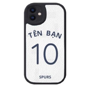 Ốp lưng iphone bóng đá in theo yêu cầu đội tuyển clb Tottenham dành cho iPhone 7/8/X/XS/11/12/13/14