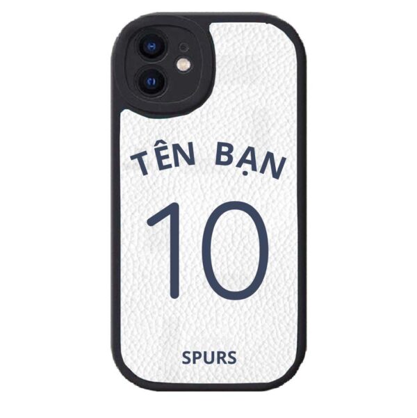 Ốp lưng iphone bóng đá in theo yêu cầu đội tuyển clb Tottenham dành cho iPhone 7/8/X/XS/11/12/13/14